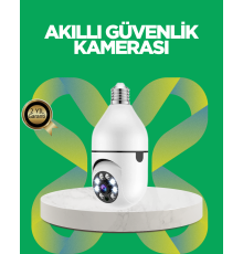 İki Yönlü Ses Destekli Full HD Akıllı Kamera