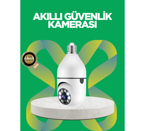 İki Yönlü Ses Destekli Full HD Akıllı Kamera