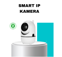 Anlık Bildirimli Hareket Sensörlü Full HD Kamera