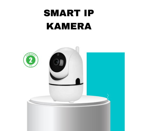 Anlık Bildirimli Hareket Sensörlü Full HD Kamera