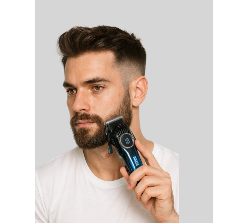 Uzun Çalışma Süreli LCD Göstergeli Saç Kesme Makinesi