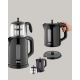 0,9 L Cam Demlik ve 1,7 L Su Haznesi ile Çay Keyfi