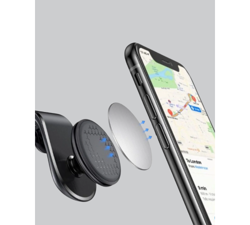 Güçlü Manyetik Araç Telefon Tutucu – GPS Navigasyon İçin İdeal