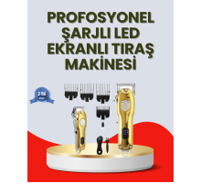 Çok Fonksiyonlu Saç, Sakal ve Vücut İçin Tıraş Makinesi