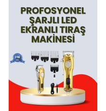 Çok Fonksiyonlu Saç, Sakal ve Vücut İçin Tıraş Makinesi