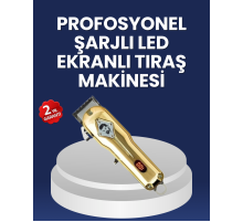 Ergonomik Tasarımlı, Hafif ve Taşınabilir Profesyonel Tıraş Makinesi