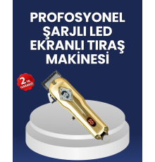 Ergonomik Tasarımlı, Hafif ve Taşınabilir Profesyonel Tıraş Makinesi