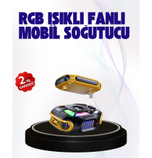 2000mAh Bataryalı Kablosuz Taşınabilir Cihaz Soğutucu