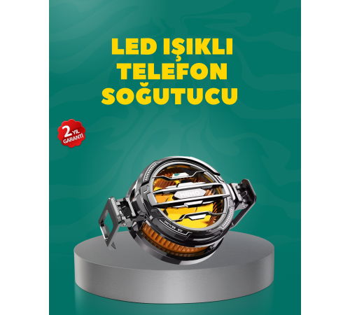 Manyetik Montajlı Kompakt Telefon Soğutucu