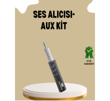 Mini Bluetooth Ses Adaptörü – Hoparlör, Araç Radyosu ve Kulaklık İçin