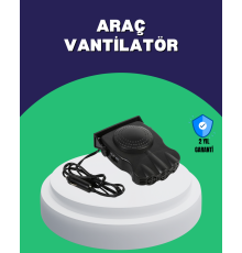 Taşınabilir 12V Araç Cam Buğu Çözücü