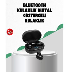 Titanyum Hoparlörlü Kablosuz Bluetooth Kulaklık