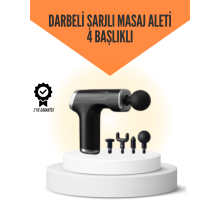 Sessiz Çalışan Taşınabilir Kas Masaj Aleti