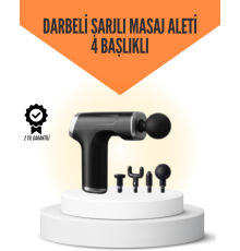 Sessiz Çalışan Taşınabilir Kas Masaj Aleti