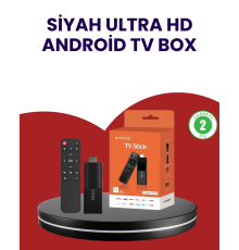 WiFi ve Bluetooth Destekli Android TV Dönüştürücü Stick
