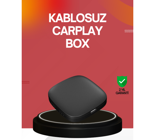 5.8GHz WiFi Destekli Kablosuz Android Auto Dönüştürücü