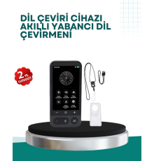 4.0 İnç Dokunmatik Ekranlı Akıllı Çeviri Cihazı