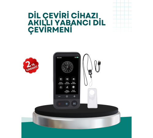 4.0 İnç Dokunmatik Ekranlı Akıllı Çeviri Cihazı