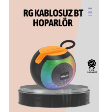 1200mAh Uzun Pil Ömürlü Bluetooth Hoparlör