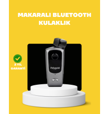 Geri Çekilebilir Kablolu Bluetooth İş Kulaklığı