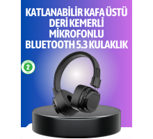 Uzun Süreli Rahat Kullanım İçin Kablosuz Bluetooth Kulaklık