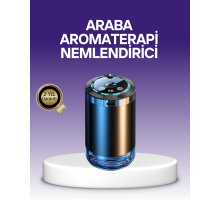 Yıldız Projeksiyonlu Araç İçi Atmosfer Difüzörü