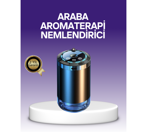 Yıldız Projeksiyonlu Araç İçi Atmosfer Difüzörü