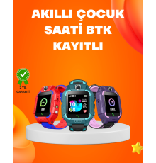 Görüntülü Arama ve Mesaj Destekli Akıllı Çocuk Saati