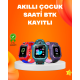 Görüntülü Arama ve Mesaj Destekli Akıllı Çocuk Saati