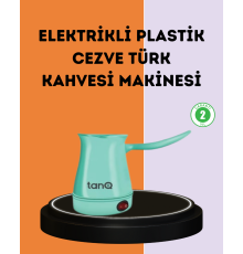 700 Watt Plastik Cezveli Elektrikli Kahve Makinesi
