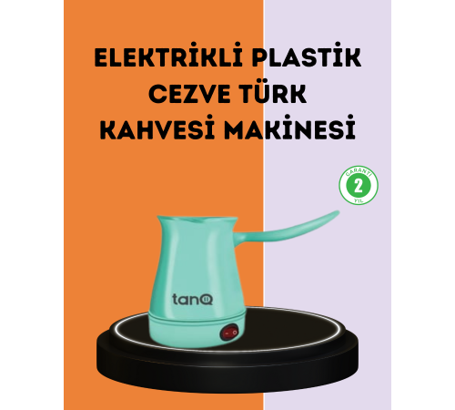 700 Watt Plastik Cezveli Elektrikli Kahve Makinesi
