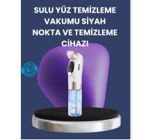Elektrikli Siyah Nokta Sökücü – Derinlemesine Gözenek Temizleme Cihazı