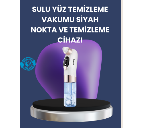 Elektrikli Siyah Nokta Sökücü – Derinlemesine Gözenek Temizleme Cihazı Elektrikli Siyah Nokta Sökücü – Derinlemesine Gözenek Temizleme Cihazı