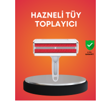 Evcil Hayvan Tüy Toplayıcı – Hazneli Pratik Temizlik Aparatı