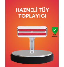 Evcil Hayvan Tüy Toplayıcı – Hazneli Pratik Temizlik Aparatı