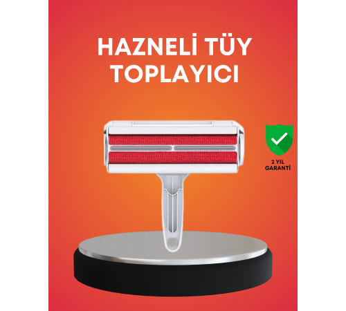 Evcil Hayvan Tüy Toplayıcı – Hazneli Pratik Temizlik Aparatı