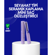 USB Şarjlı Kablosuz Saç Düzleştirici – Hızlı ve Pratik
