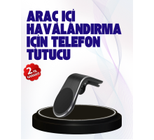Güçlü Mıknatıslı Araç İçi Telefon Tutucu – Evrensel Uyum