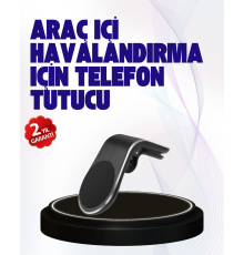 Güçlü Mıknatıslı Araç İçi Telefon Tutucu – Evrensel Uyum