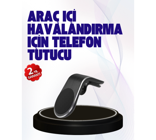 Güçlü Mıknatıslı Araç İçi Telefon Tutucu – Evrensel Uyum