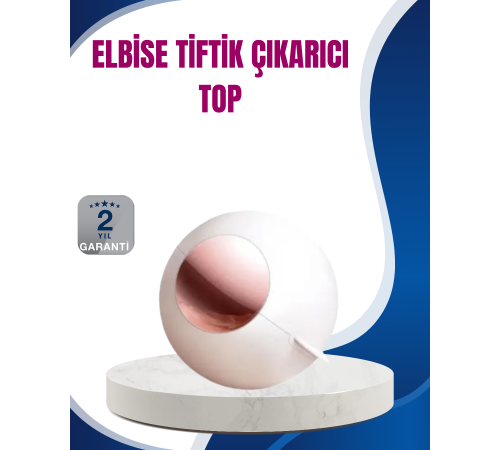 Evcil Hayvan Tüyü ve Tiftik Temizleyici Top – Giysi ve Mobilya İçin