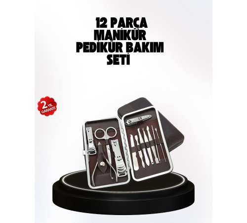 Taşınabilir Çok Fonksiyonlu Kişisel Bakım Seti El ve Ayak İçin