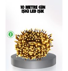 Animasyonlu LED Işıklı 10 Metre Uzaktan Kumandalı Dekoratif Işık