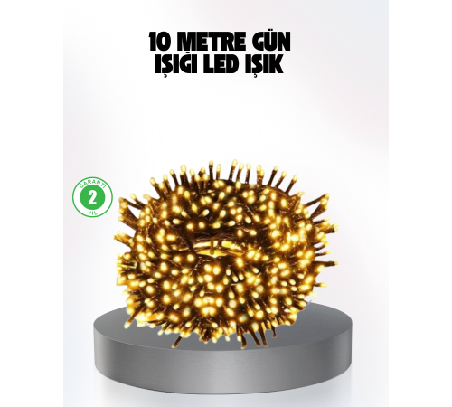 Animasyonlu LED Işıklı 10 Metre Uzaktan Kumandalı Dekoratif Işık