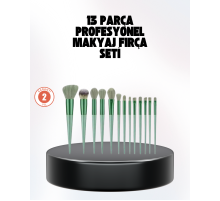 Kusursuz Makyaj İçin Yumuşak ve Dayanıklı Makyaj Fırça Seti