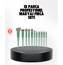 Kusursuz Makyaj İçin Yumuşak ve Dayanıklı Makyaj Fırça Seti