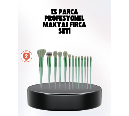 Kusursuz Makyaj İçin Yumuşak ve Dayanıklı Makyaj Fırça Seti