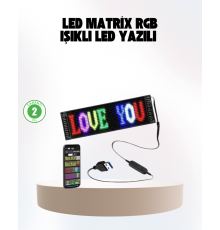 Şık ve Fonksiyonel RGB LED Panel Canlı Renk Yansımalı Işık Sistemi