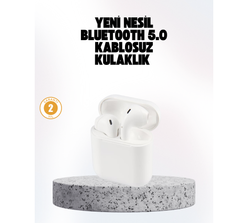 Hızlı Şarj Destekli 2. Nesil Bluetooth 5.0 Ergonomik Kulaklık