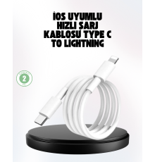 Dayanıklı Dış Kaplamalı 30W 5.0A Type-C Hızlı Şarj ve Data Kablosu